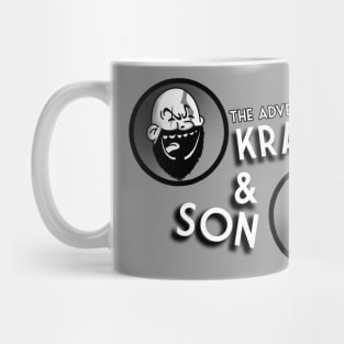 The Adventures of Kratos & Son Mug